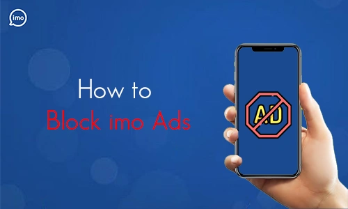 How to Block imo Ads
